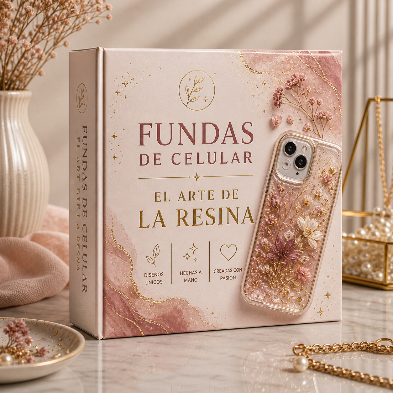 FUNDAS DE CELULAR  RESINA con videos paso a paso